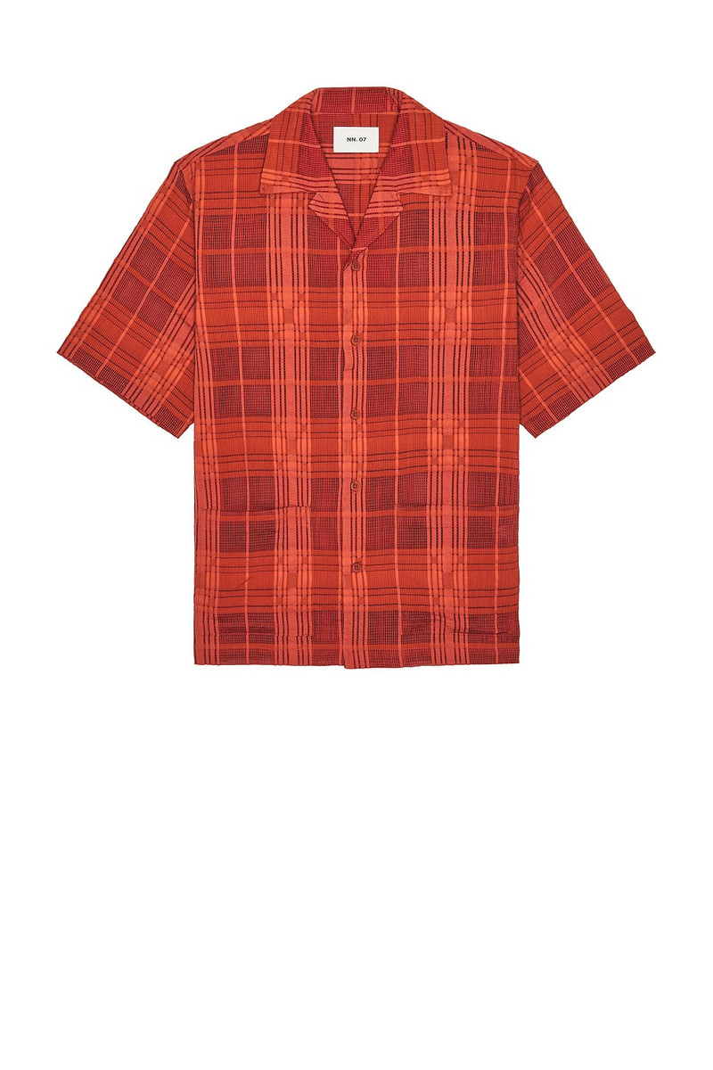 NN07 Ben Short Sleeve Shirt 50066 outlook