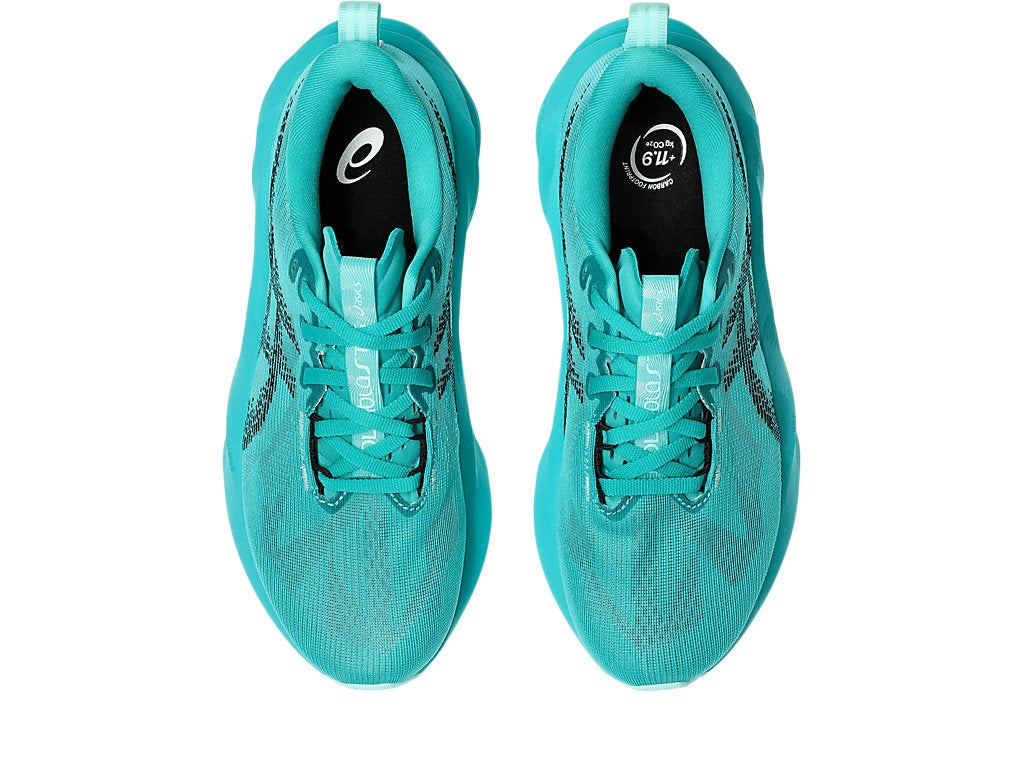 (WMNS) ASICS Novablast 5 'Wave Teal Black' 1012B765-401 - 6