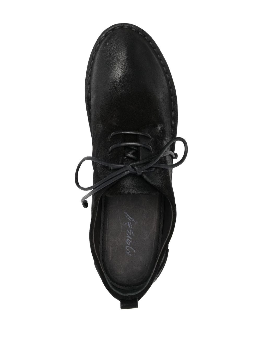 Sancrispa leather derby shoes - 4