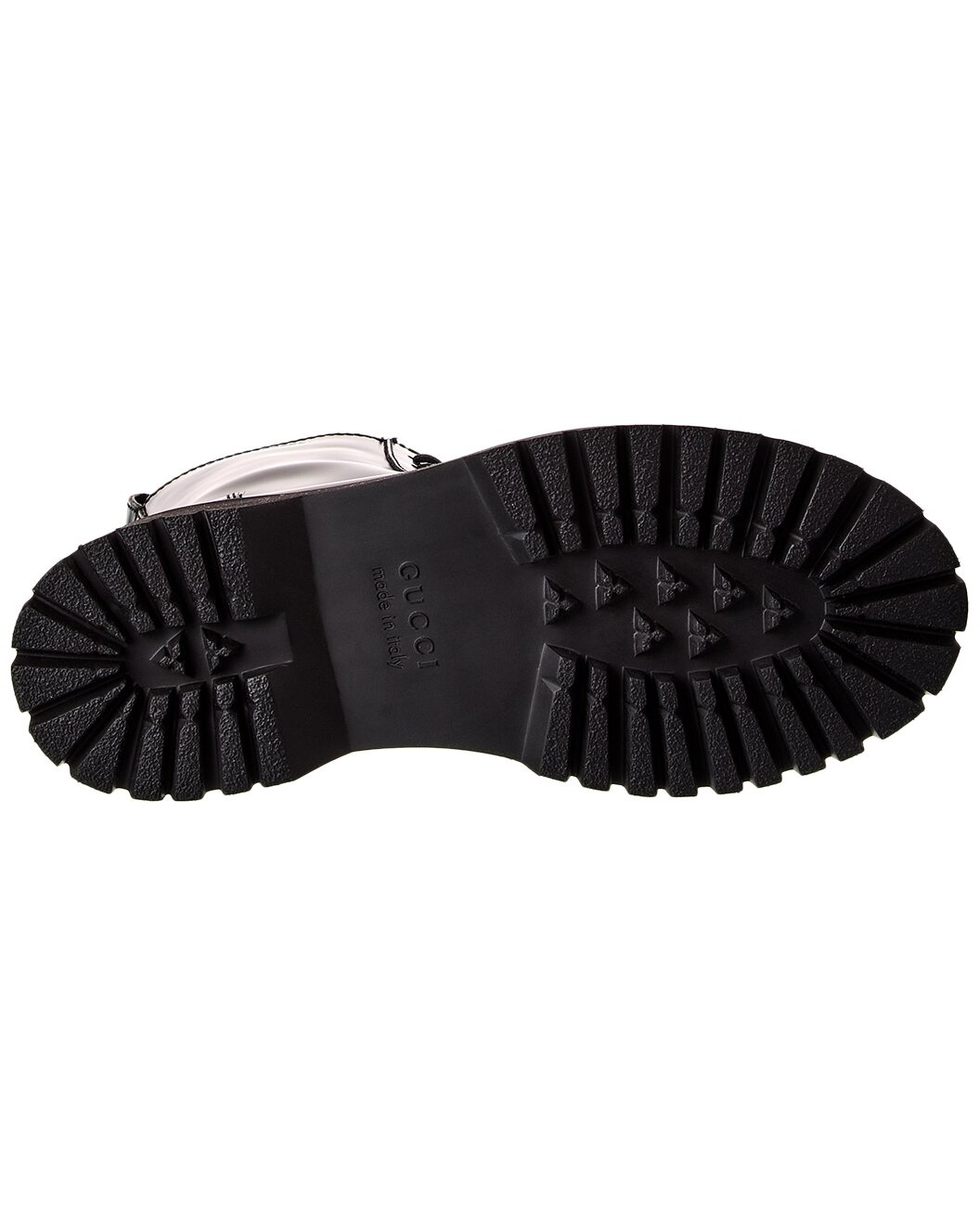 Gucci Web Leather Boot - 4