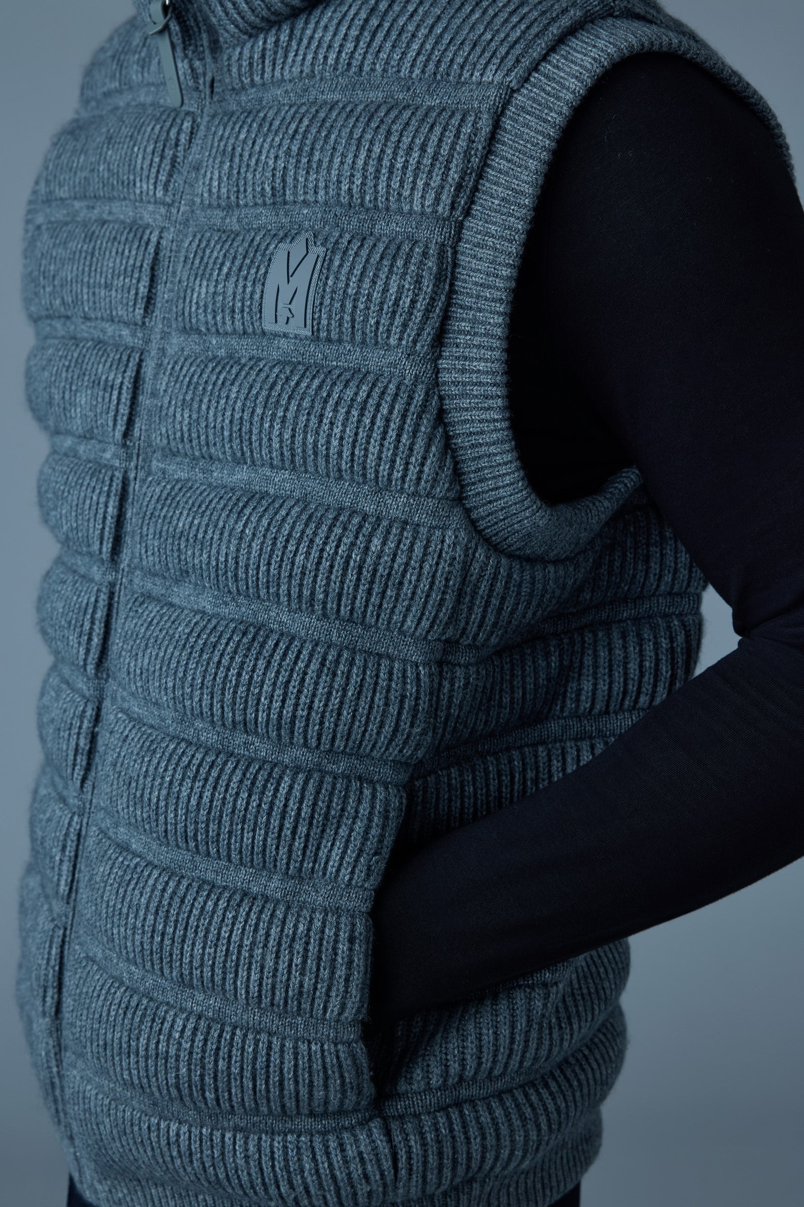 ALAN Cashmere light down best - 5