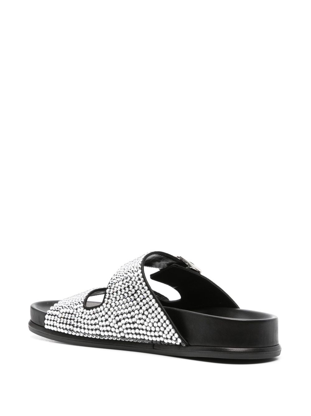 Emma crystal embellished sandals - 3