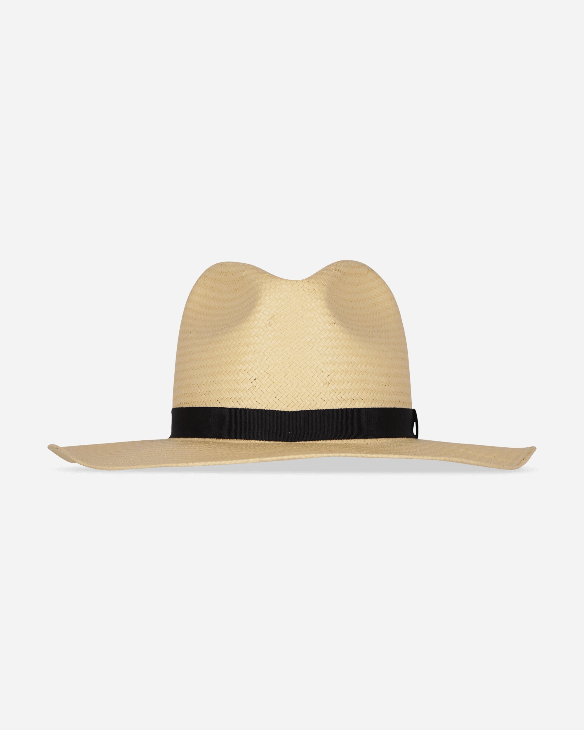 Paper Fedora Hat Natural - 2