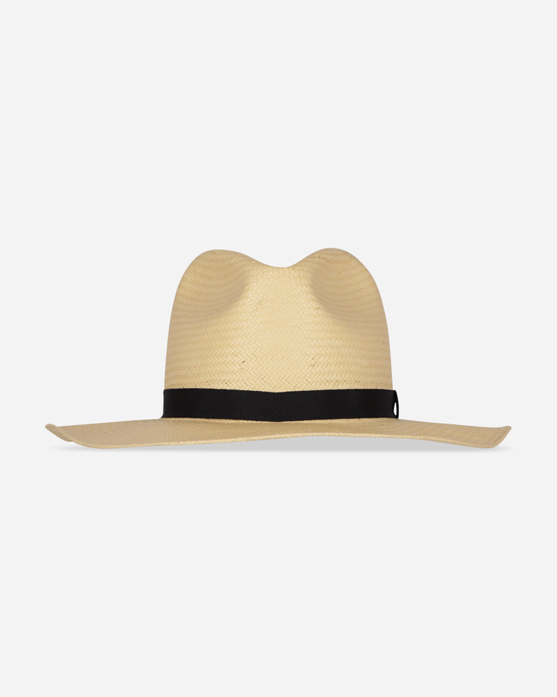 NEIGHBORHOOD Paper Fedora Hat Natural outlook