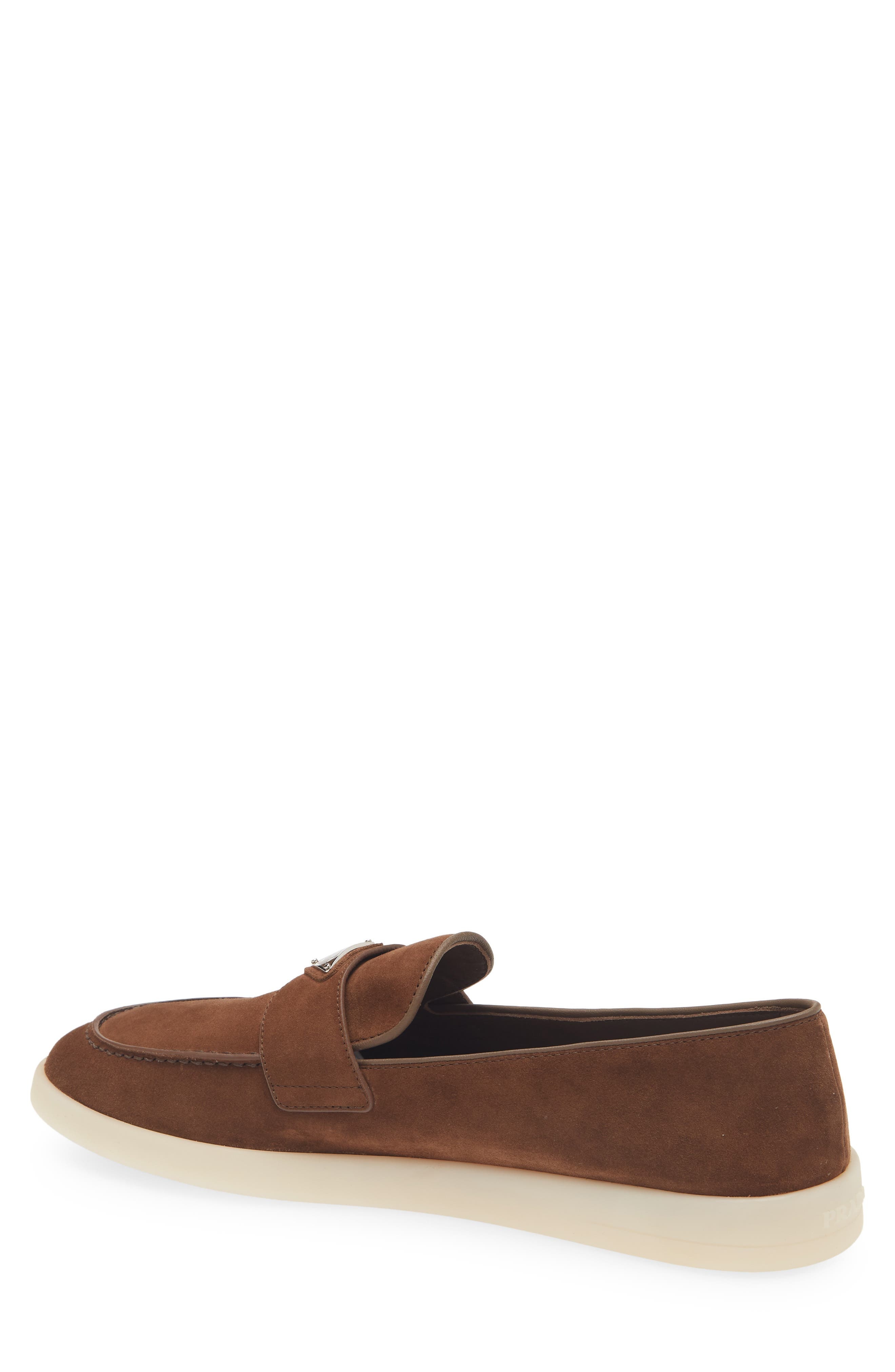 Prada St. Tropez Loafer in Cacao at Nordstrom - 2