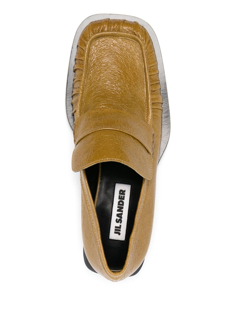30mm leather loafers - 4