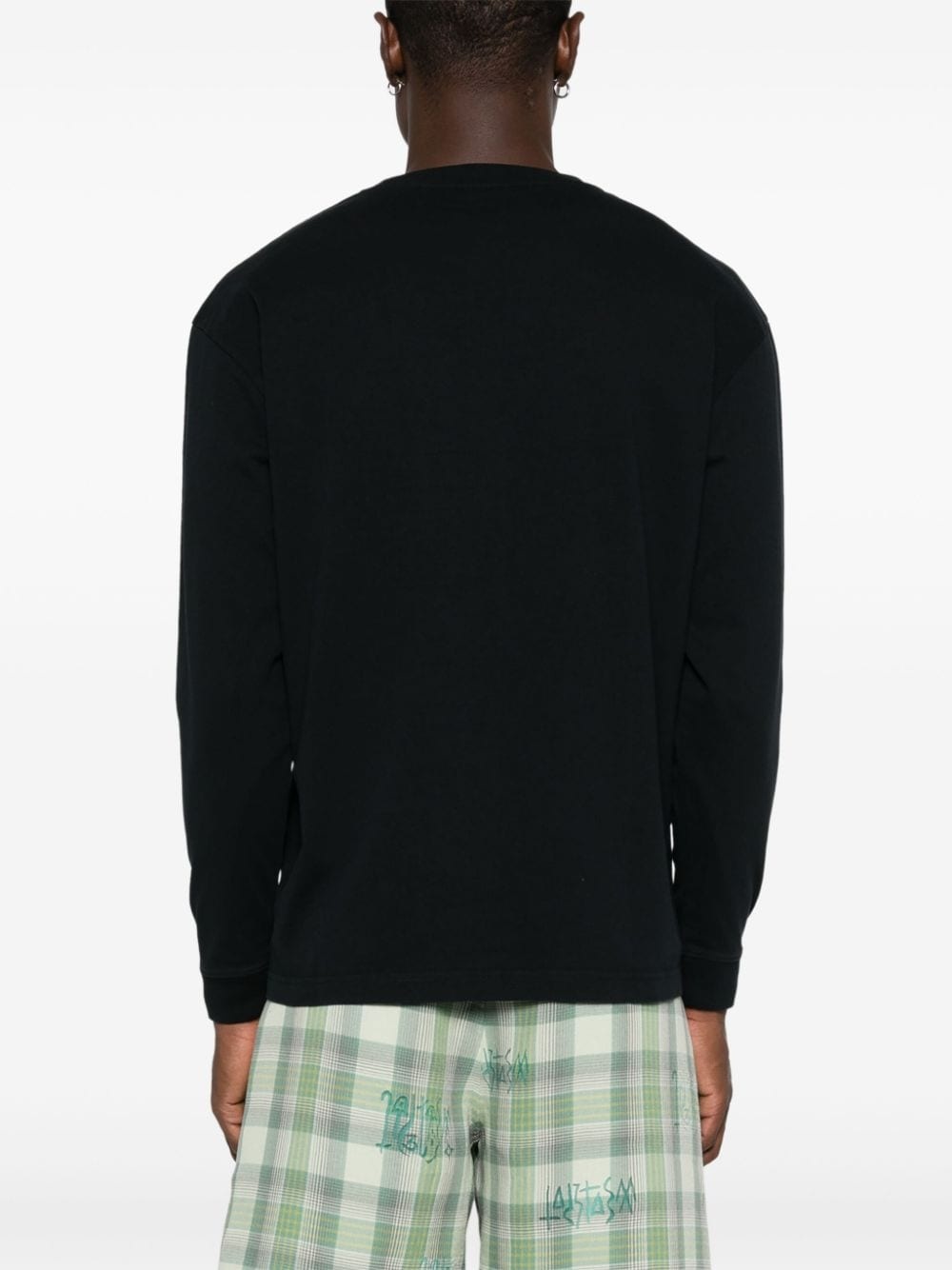 Bold Fox-patch T-shirt - 4