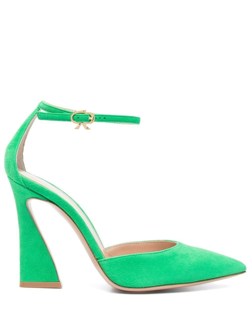 Riccam pointed-toe 90mm pumps 1