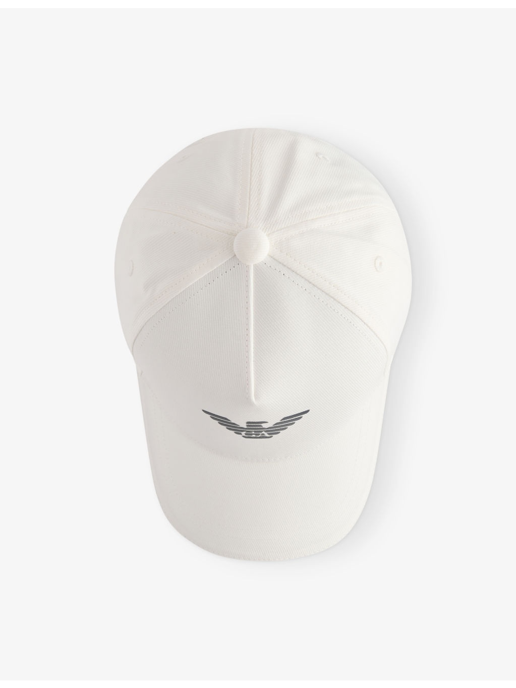 Brand Logo-Print Cotton Cap - 4