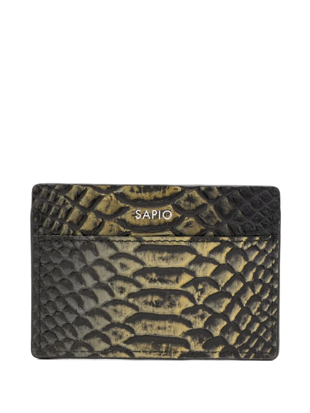 snake-effect card holder - 1