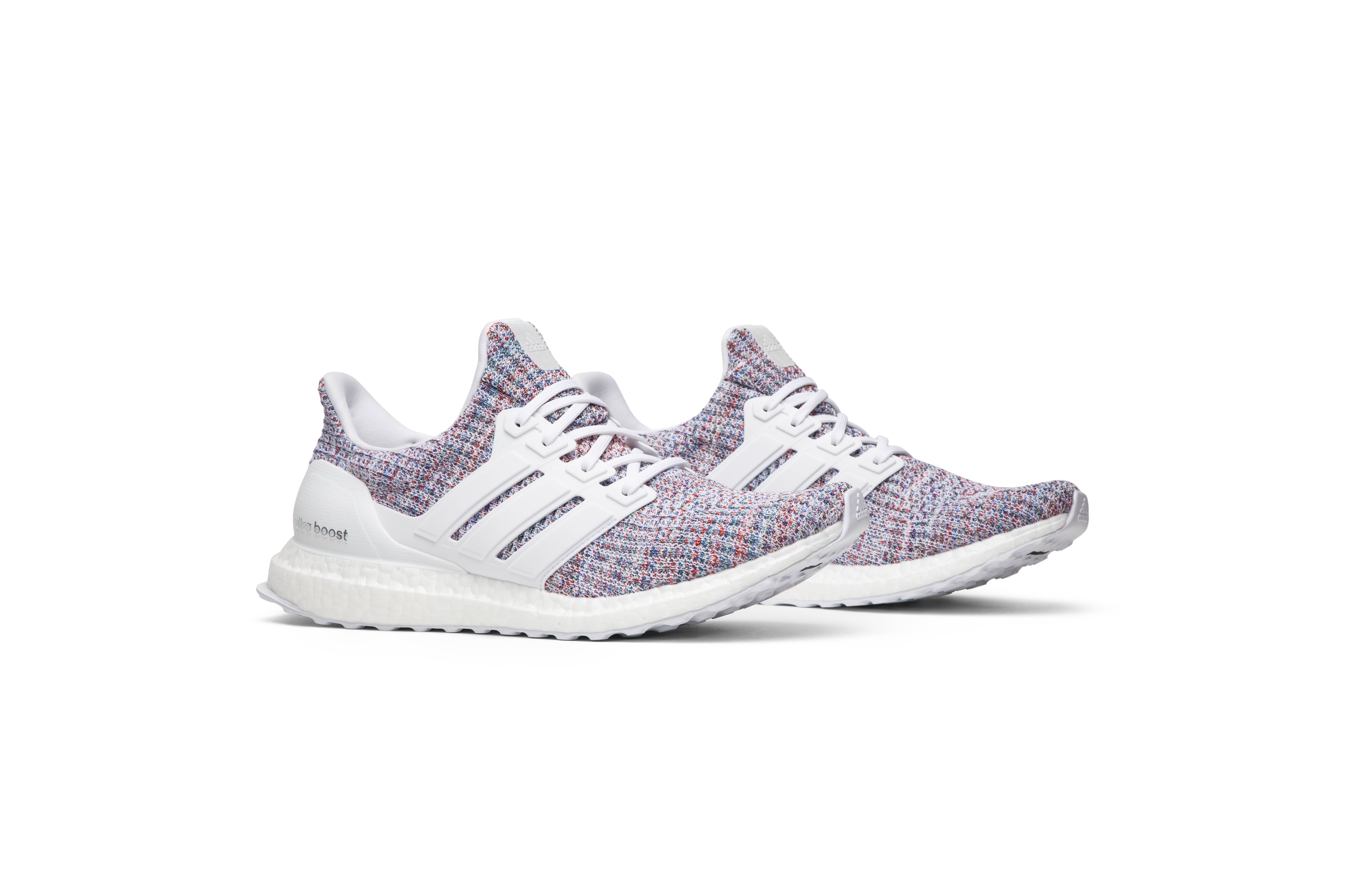 UltraBoost 4.0 'White Multicolor' - 8