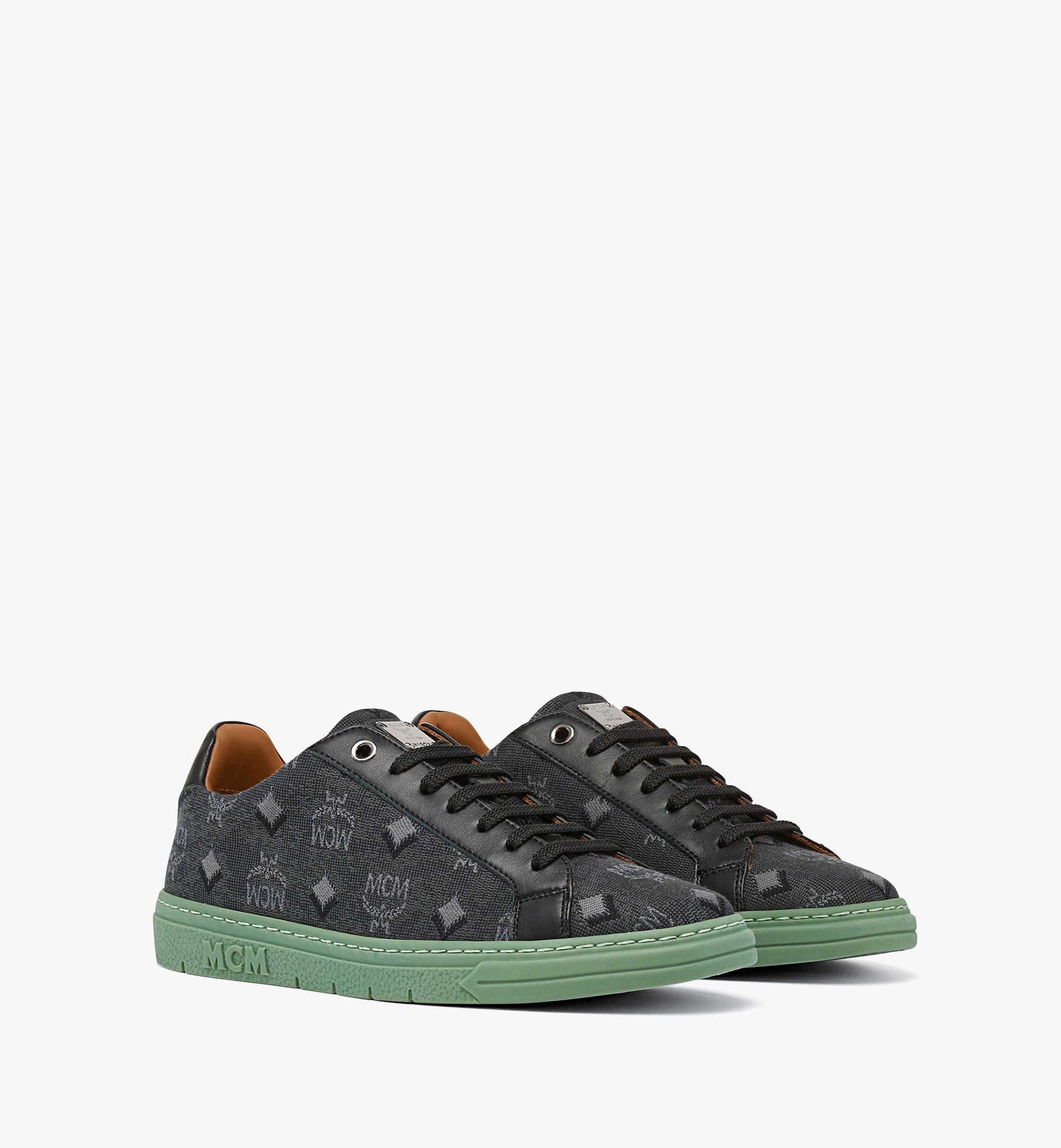 Women’s Terrain Lo Sneakers in Vintage Monogram Jacquard - 1
