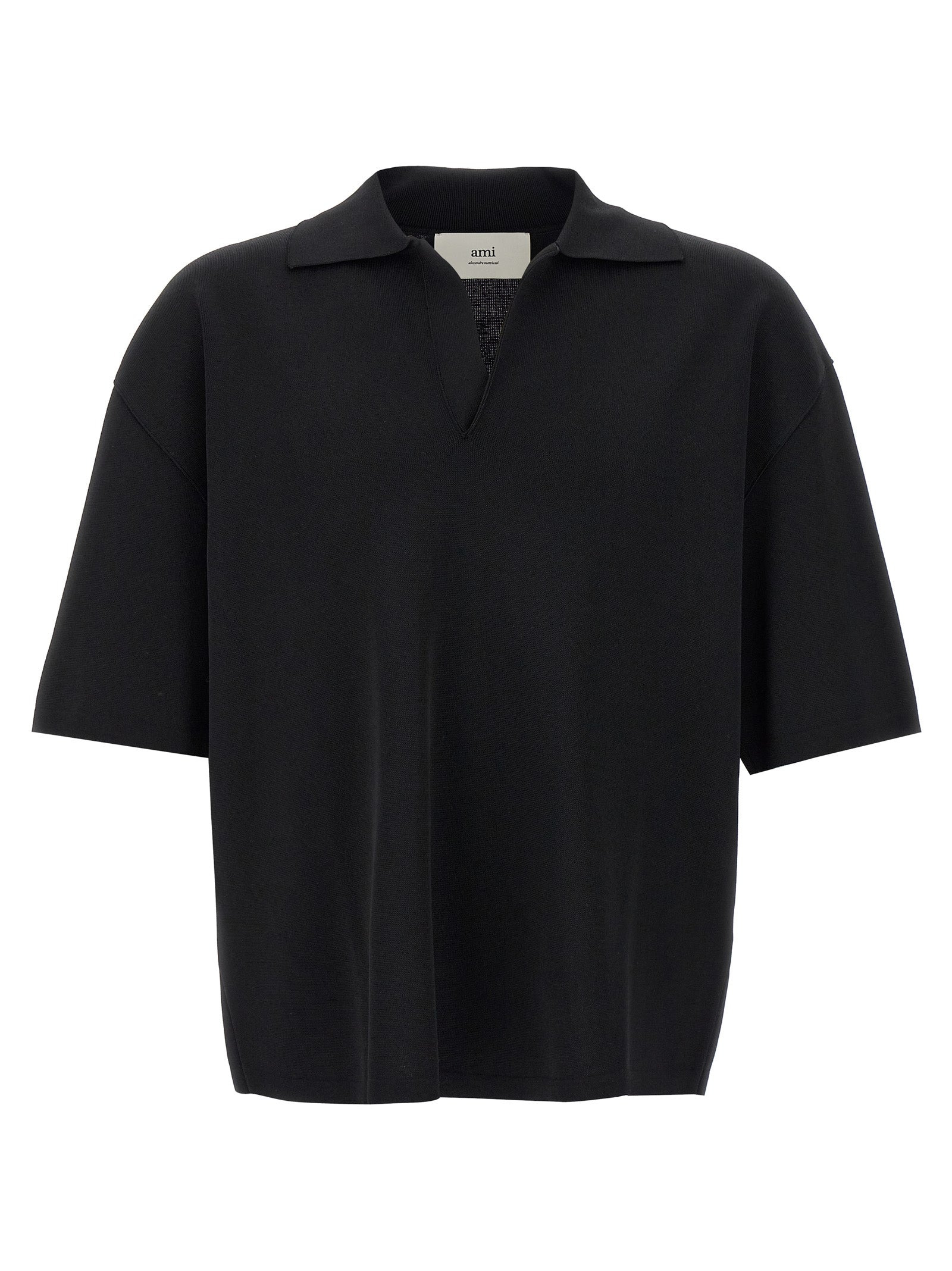 Ami Paris Women V-Neck Polo Shirt - 1