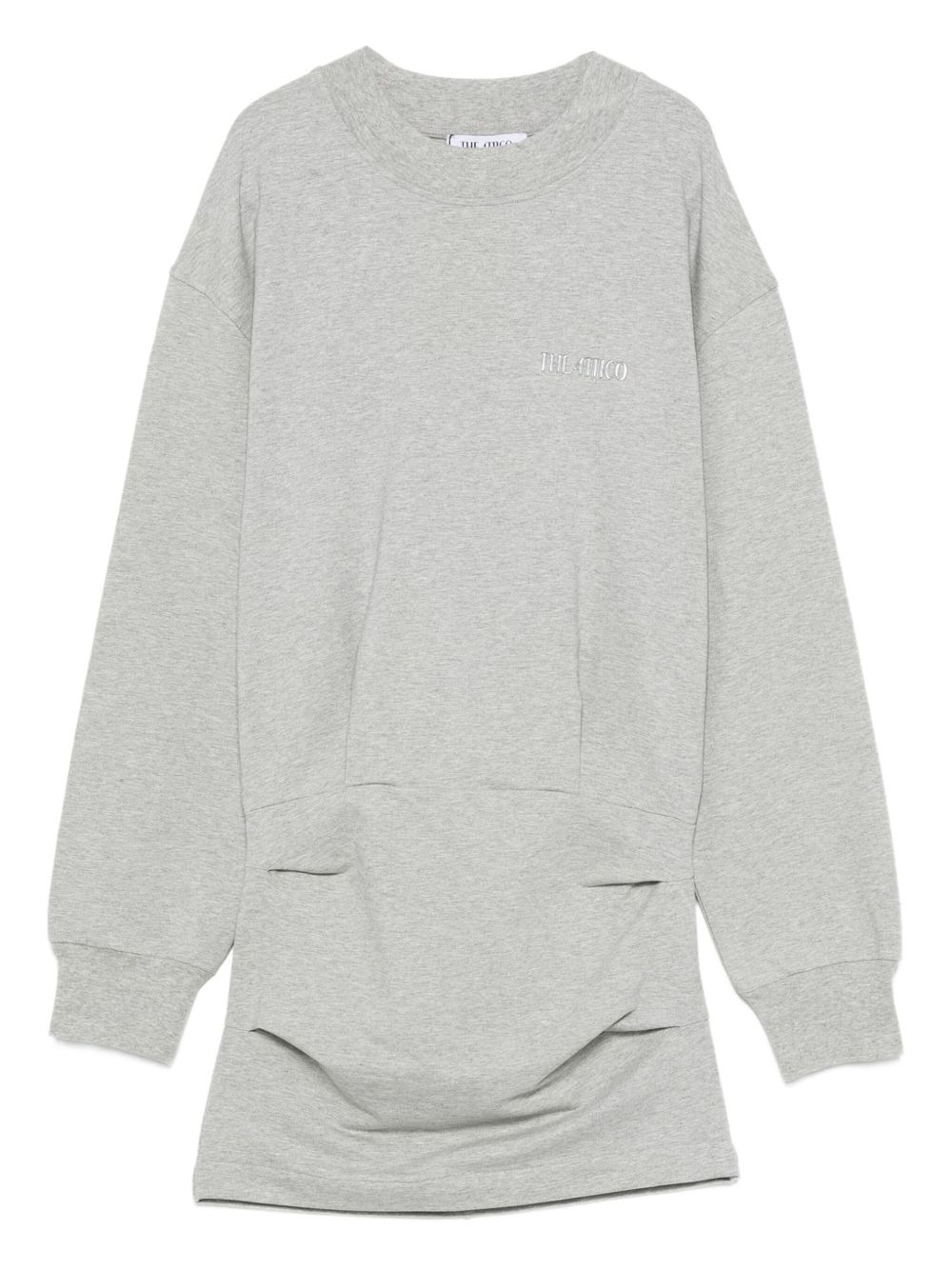 long sleeve mini dress - 1
