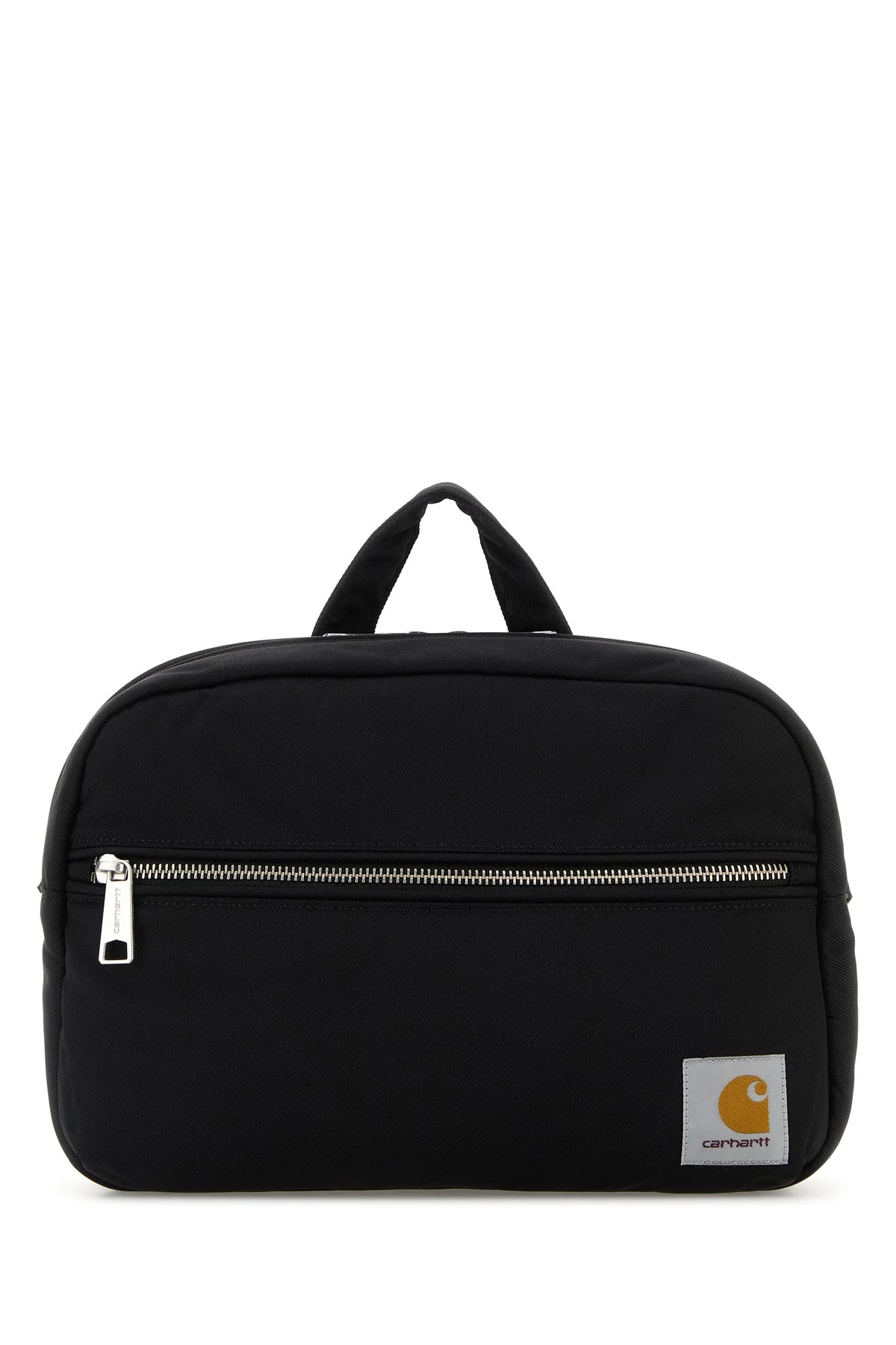 Black nylon Leroy Shoulder Bag - 1