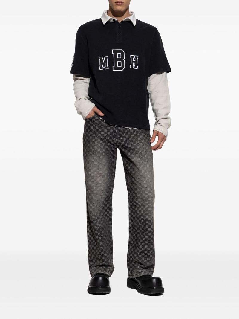 MISBHV logo-embroidered polo shirt outlook