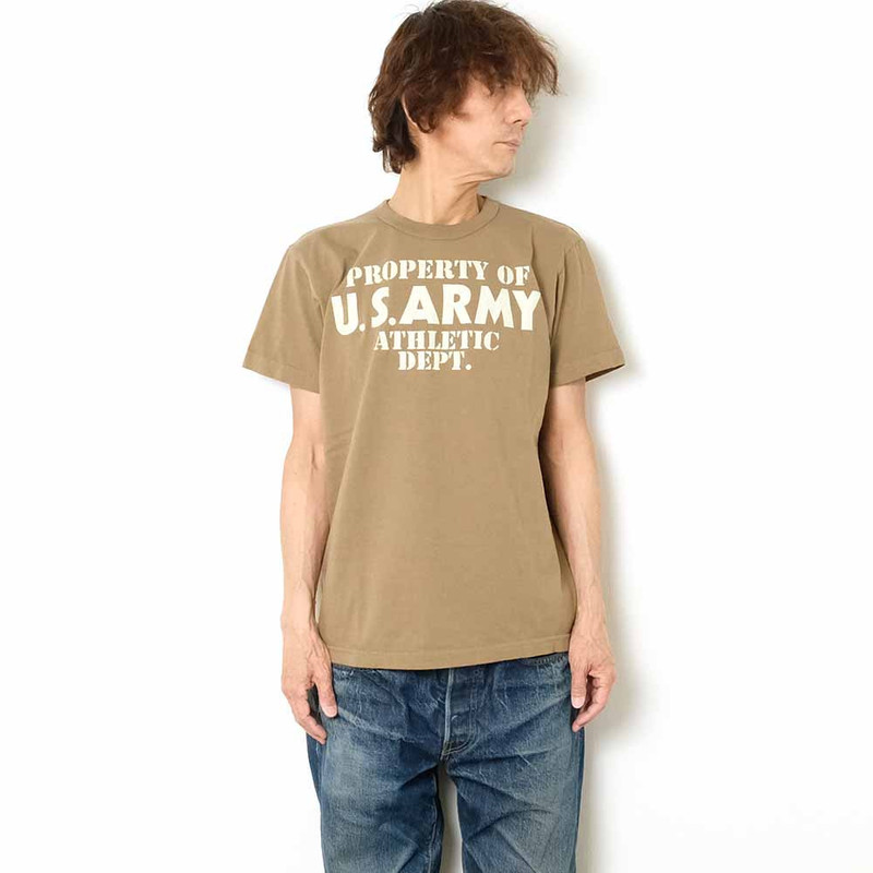S/S T-SHIRT - U.S. ARMY ATHLETIC DEPT. - BR79348 9