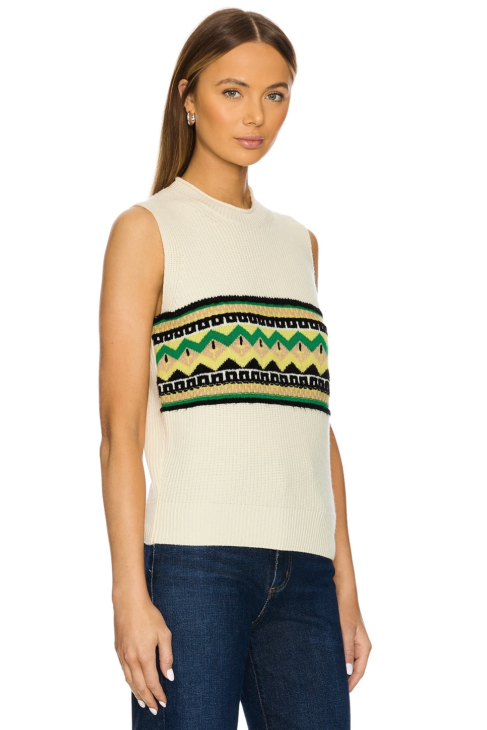 Chalet Cashmere Vest - 2
