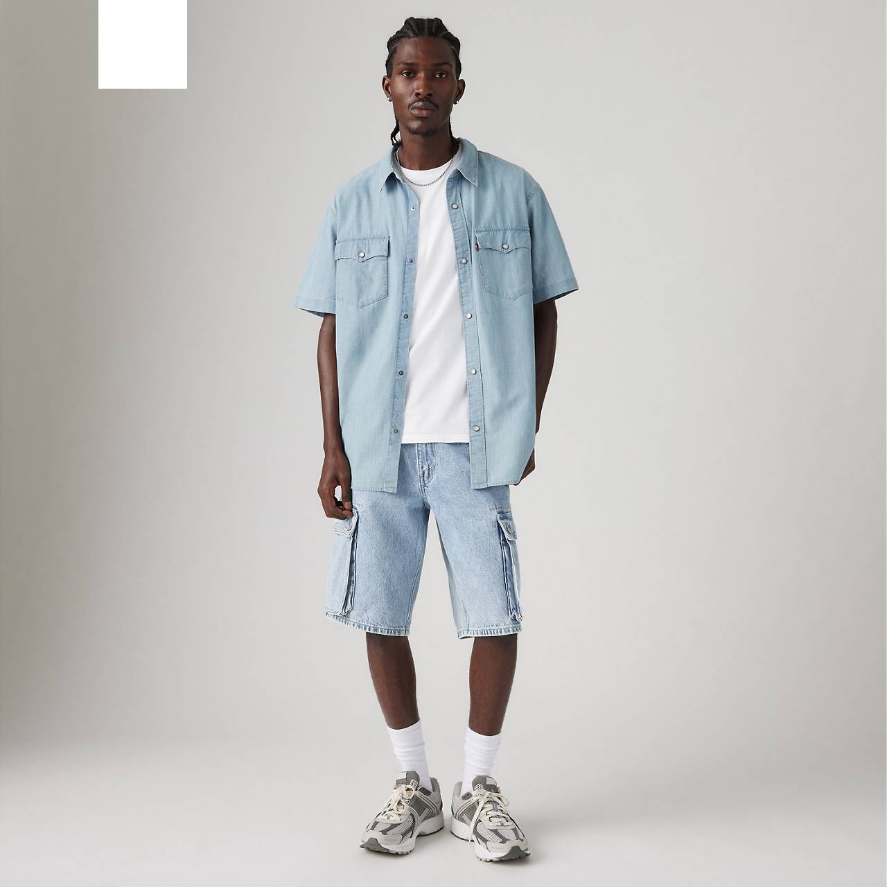 478 BAGGY CARGO 12" MEN'S SHORTS - 3