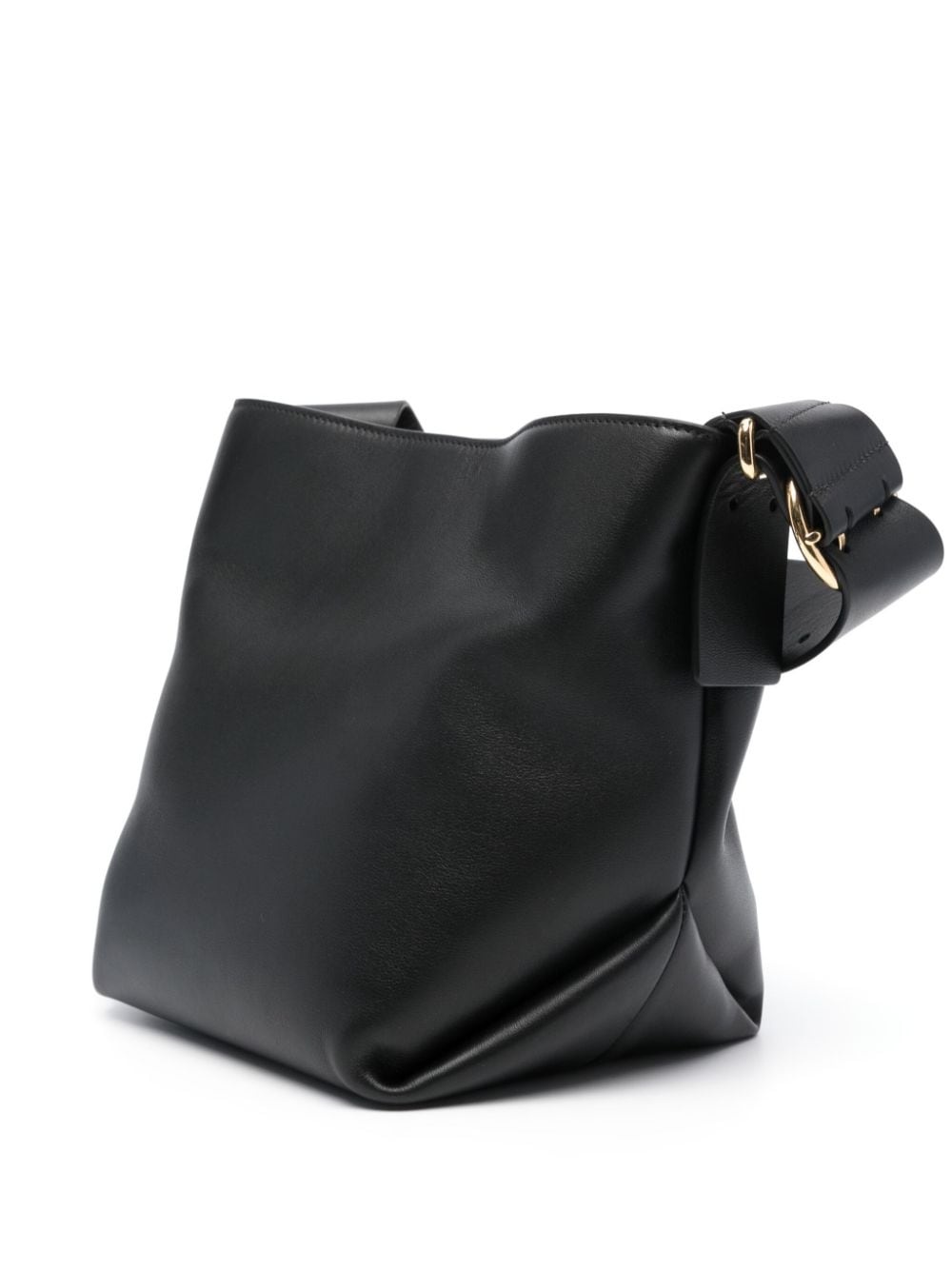 Cannolo leather shoulder bag - 3