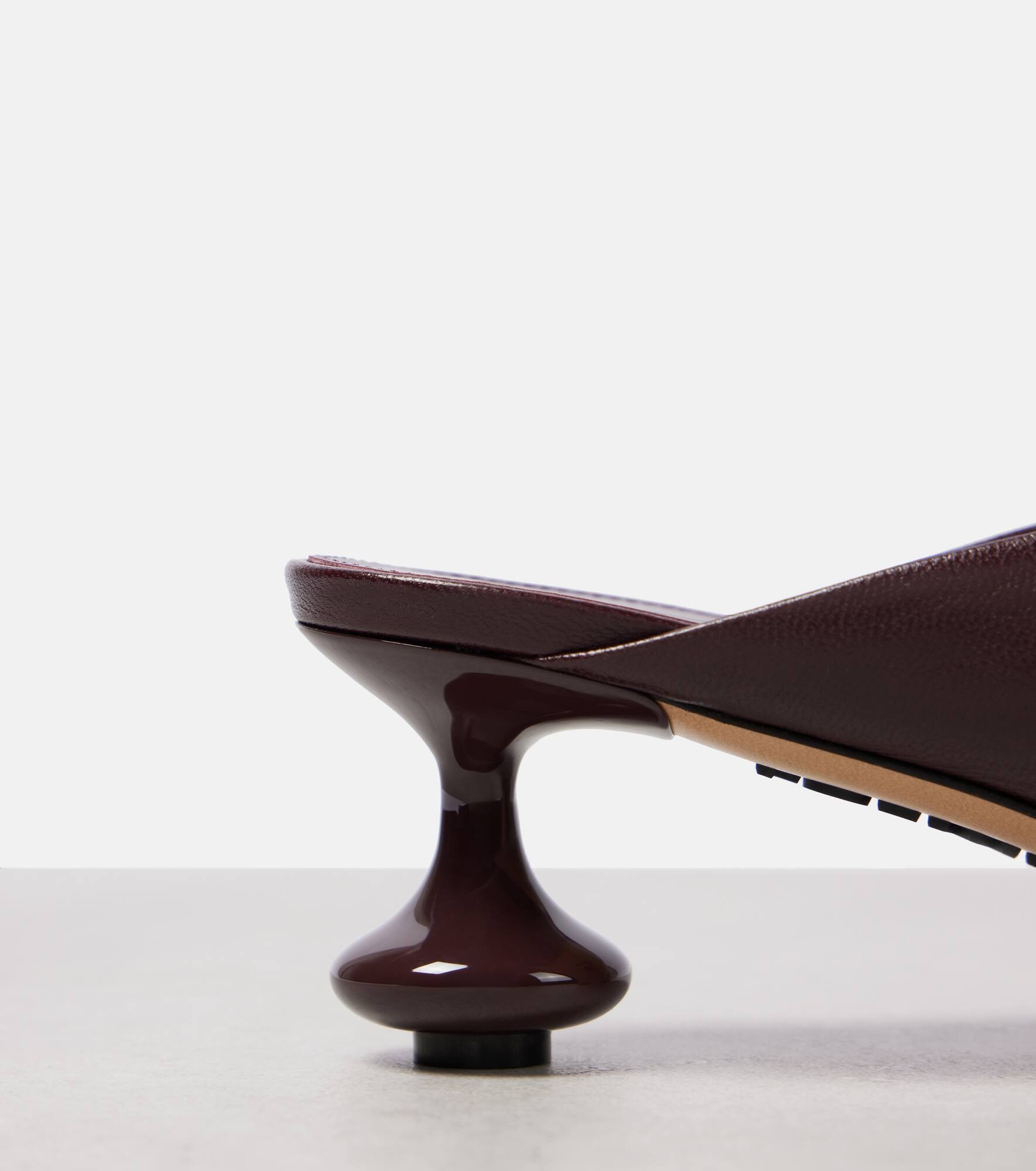 Toy 45 leather mules - 5