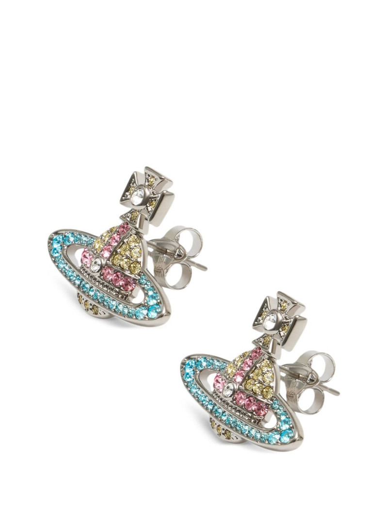 Vivienne Westwood Kika orb embellished earrings outlook