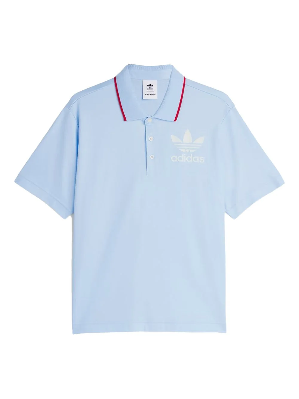 x Wales Bonner short-sleeve polo shirt - 1