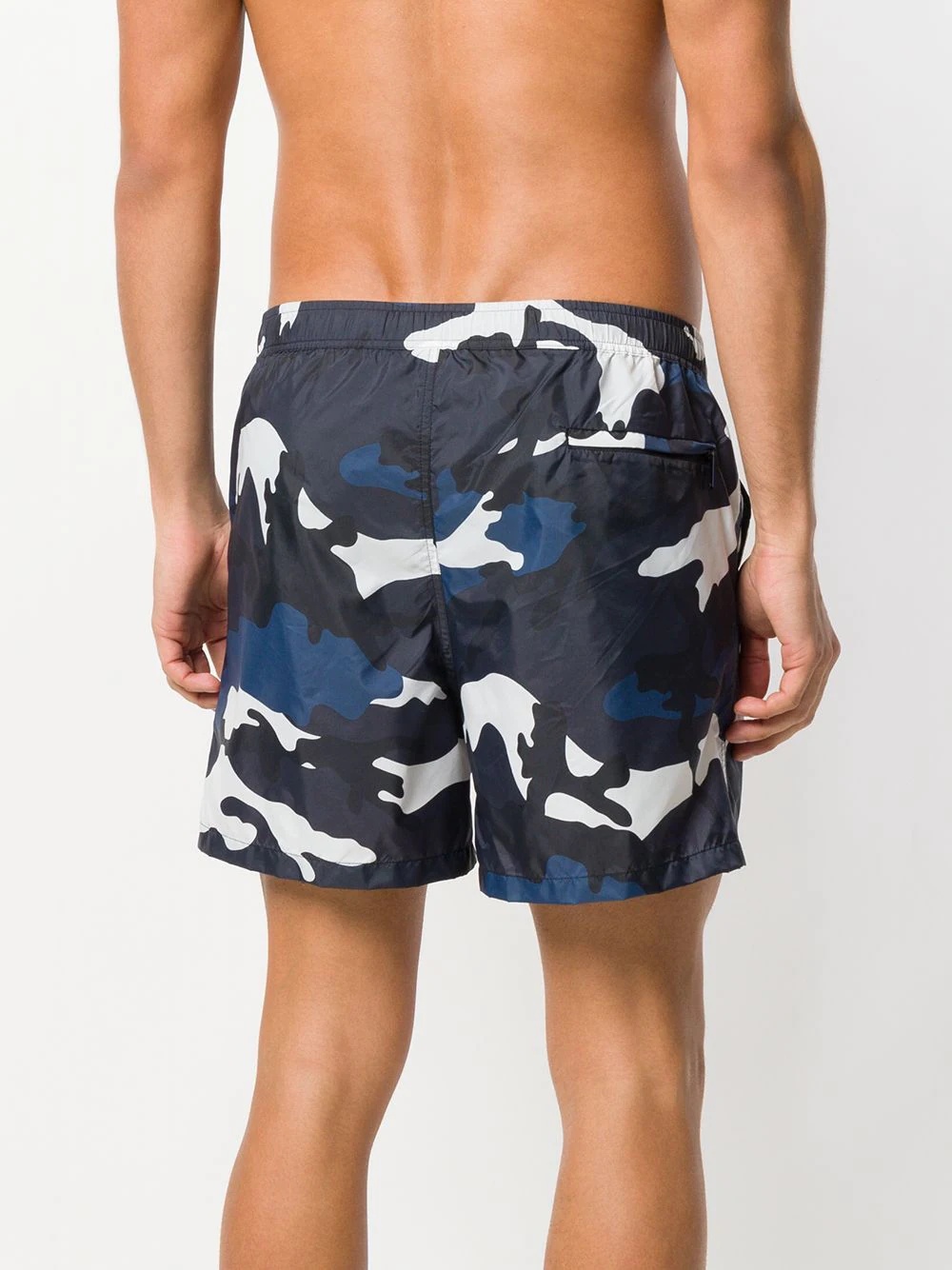 Camouflage swim shorts - 3