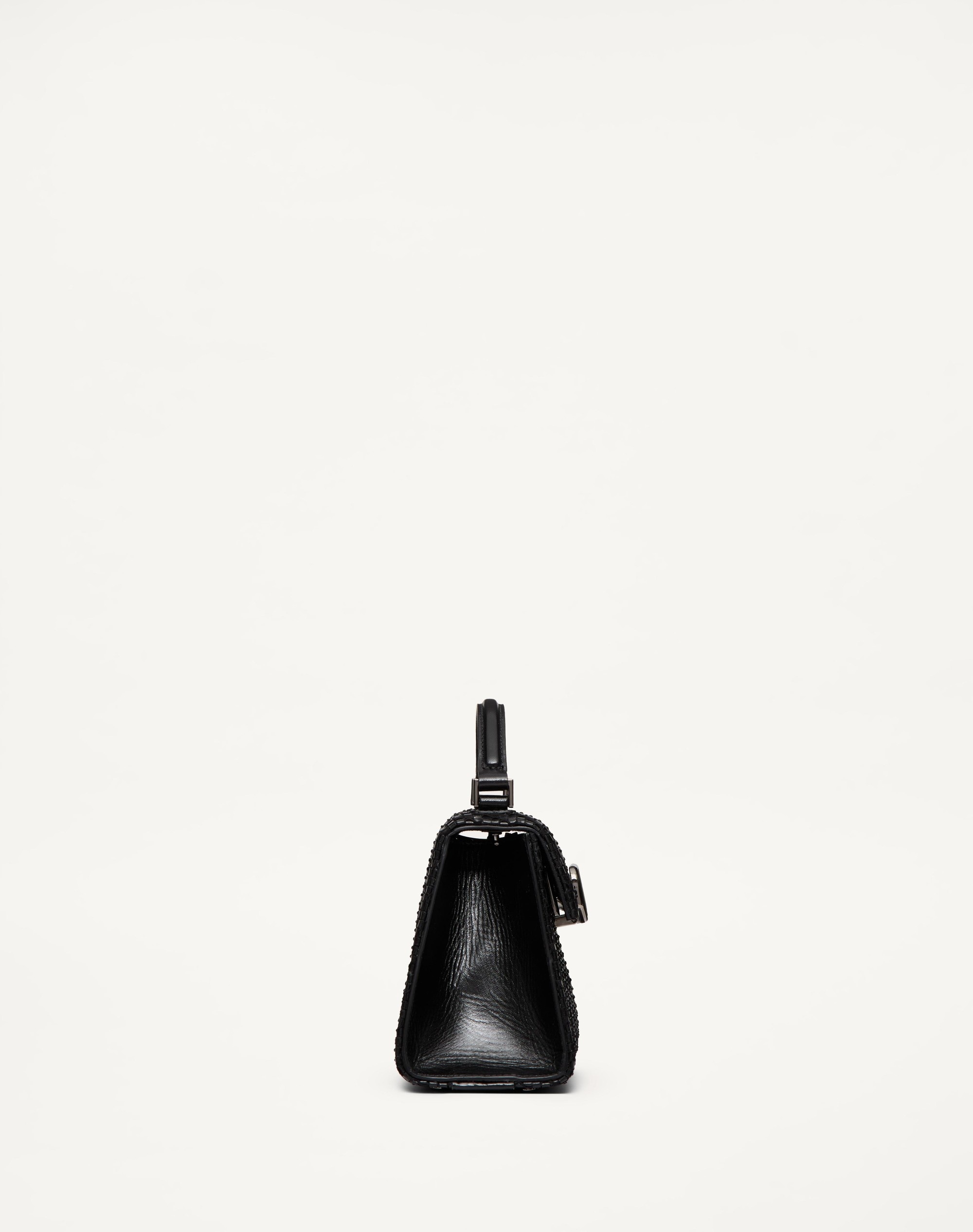 VALENTINO GARAVANI VSLING MINI WOVEN HANDBAG - 4