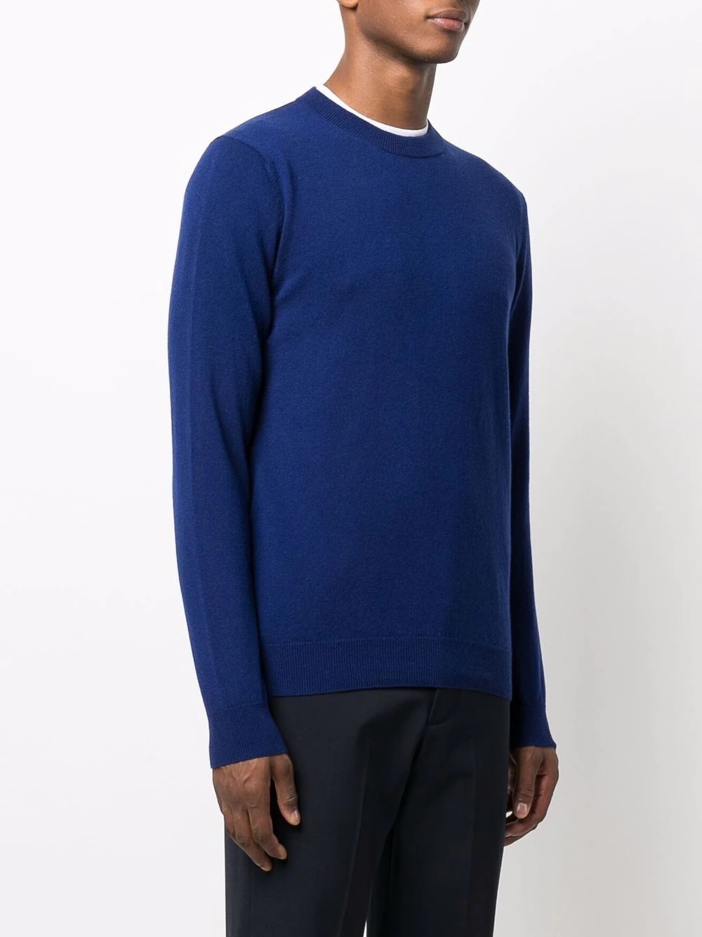 crew-neck cashmere jumper - 3