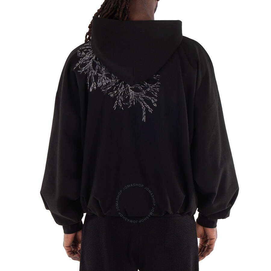 Emporio Armani Embellished Zip-Up Jacket - 3