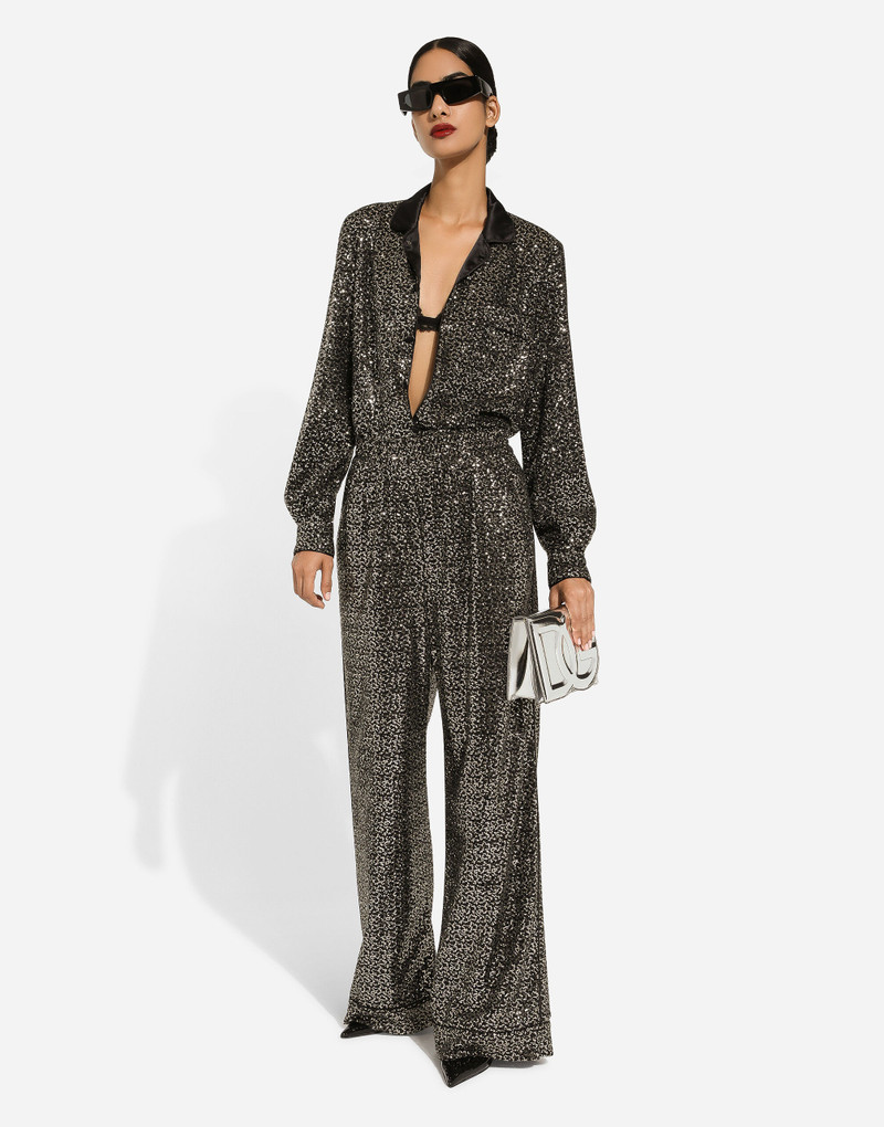 Sequined shirt 6
