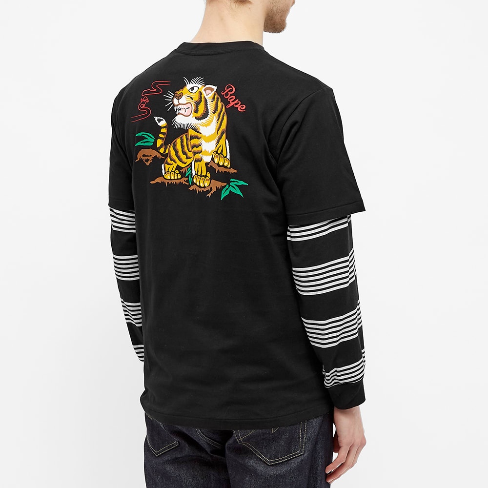 A Bathing Ape BAPE Tiger Tee - 5