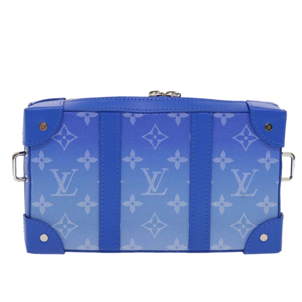LOUIS VUITTON Monogram Clouds Soft Trunk Wallet Shoulder Bag M45432 - 2
