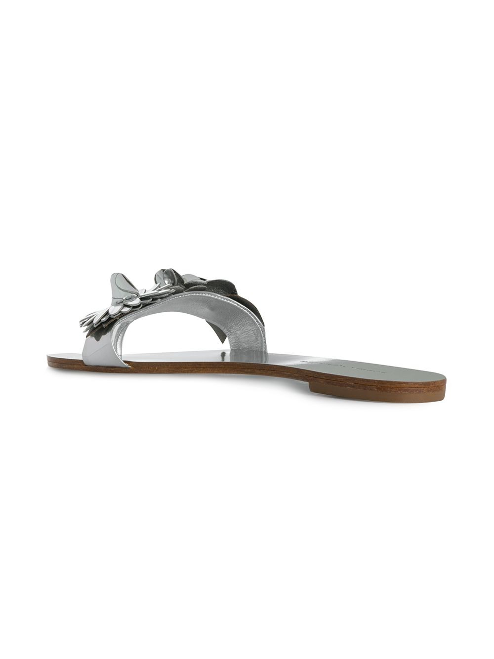 Lilico floral appliqué sandals - 3