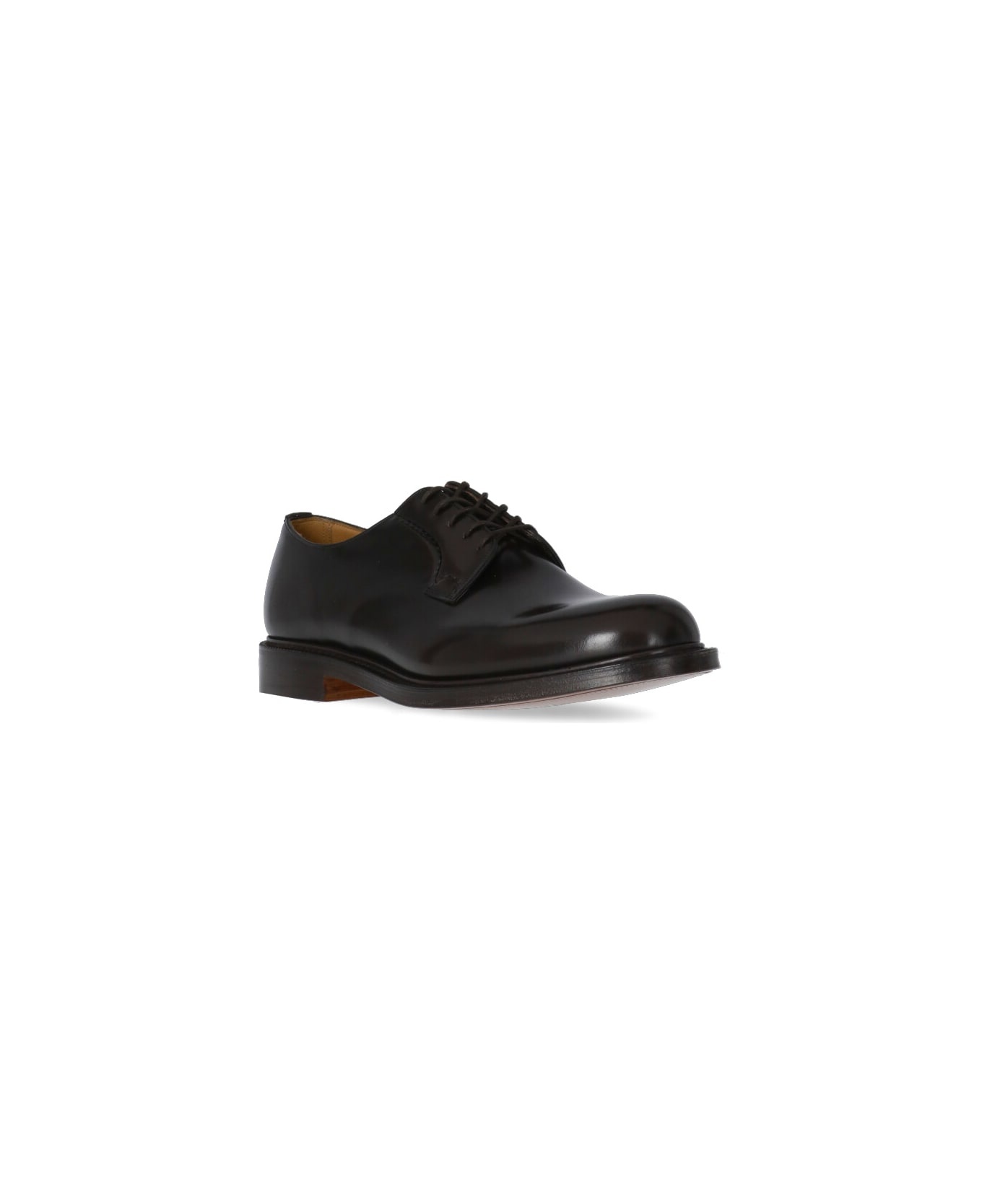 Shannon Polished Binder Derby Light Ebony - 2
