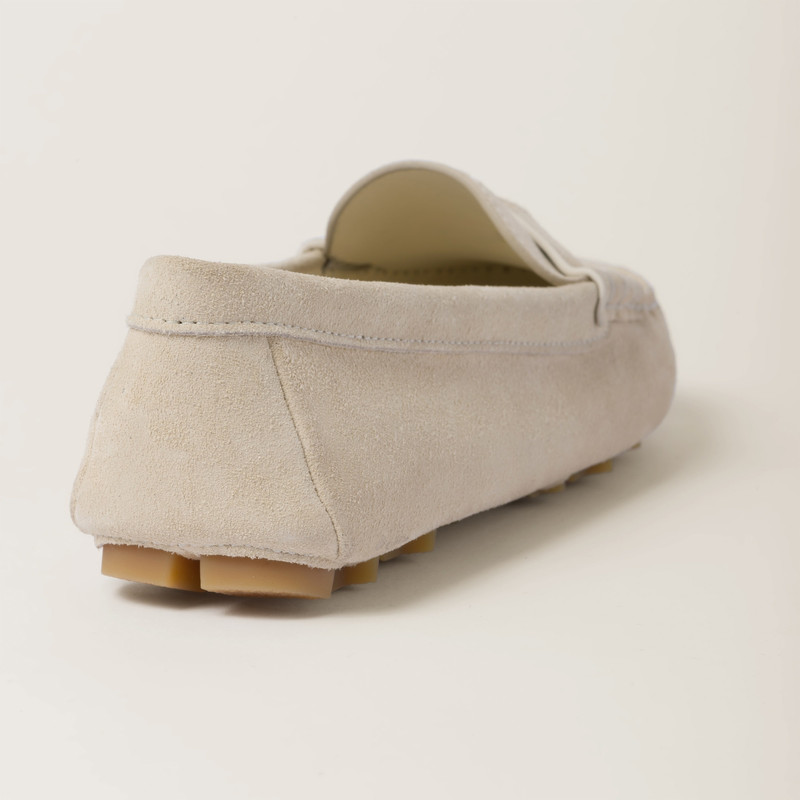 Suede driving shoes 3