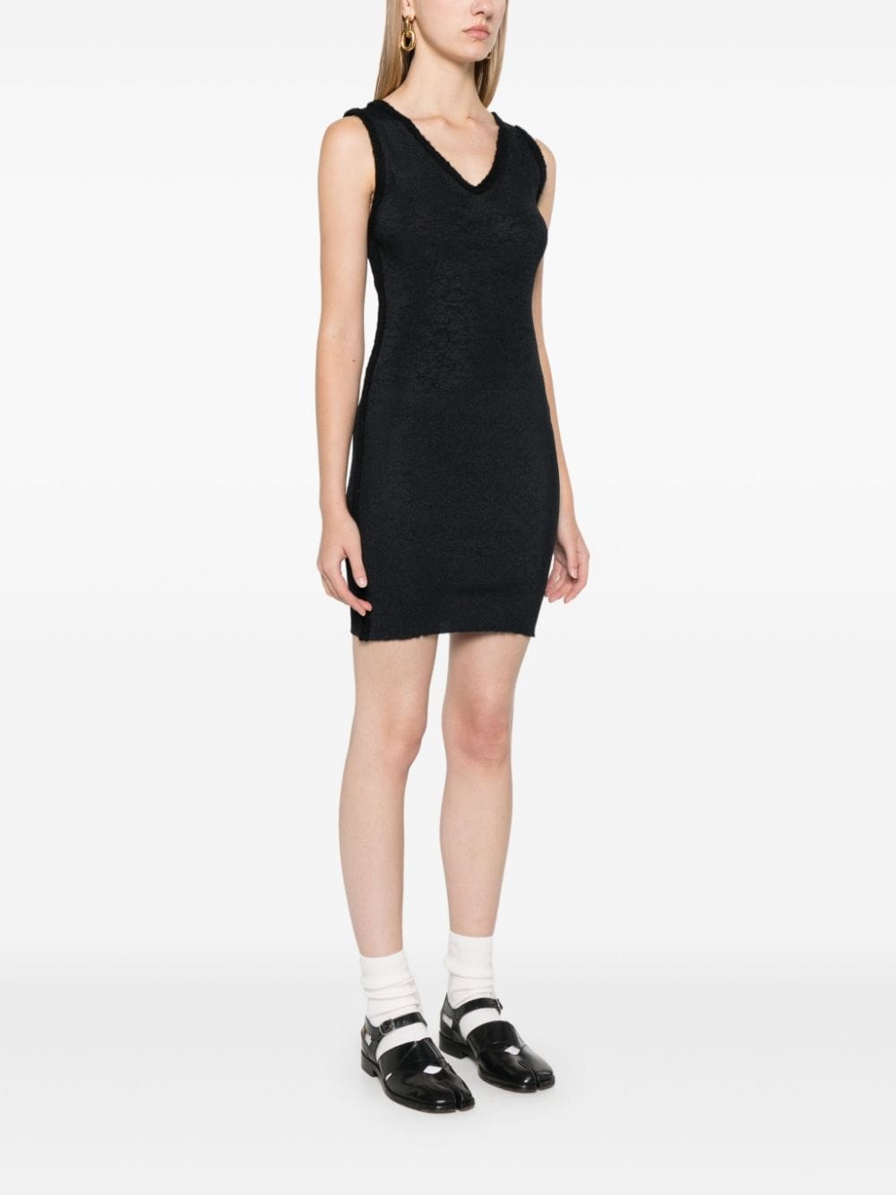 Sleek mini dress - 3