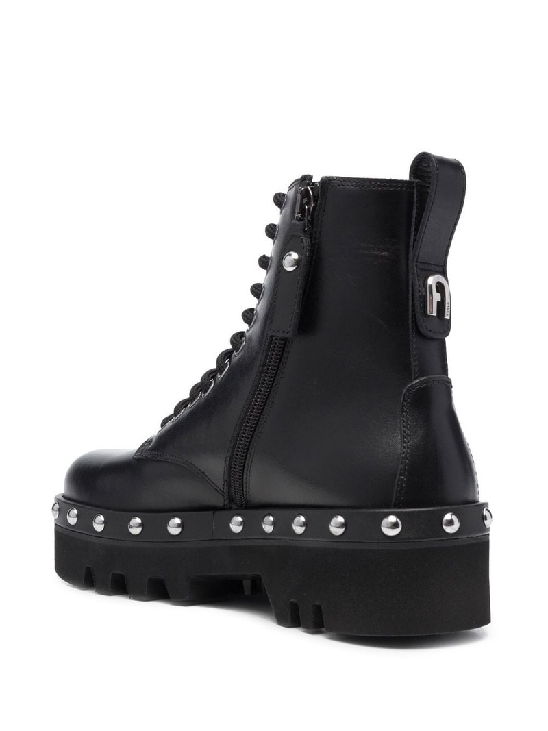 studded lace-up boots 3