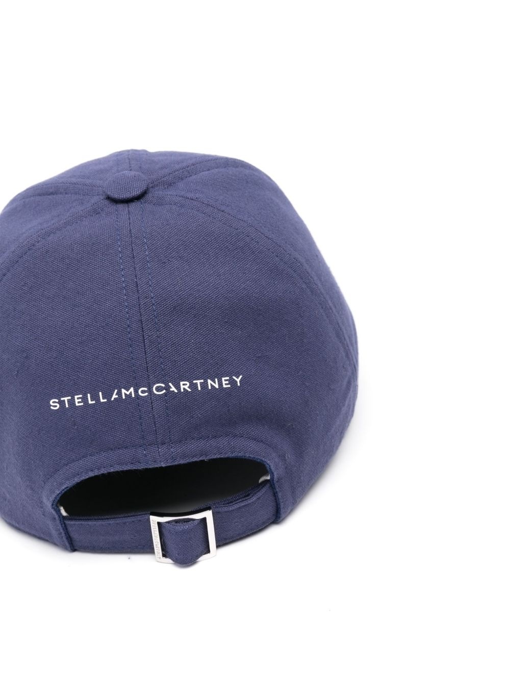 slogan-print cap - 2