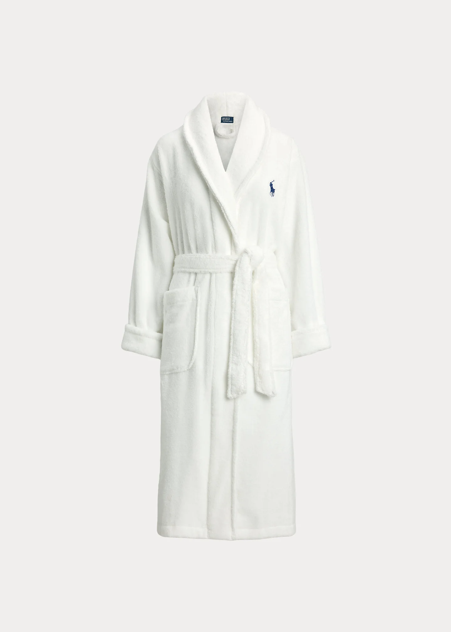Polo Bear Cotton Robe - 1