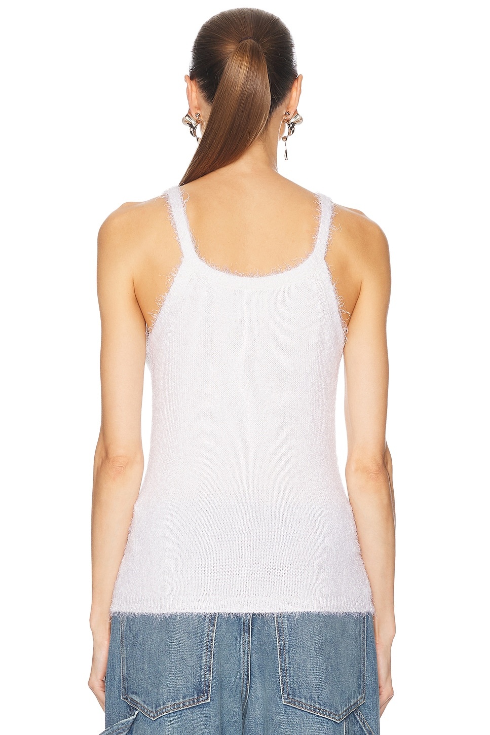 Maura Cashmere Tank Top - 3