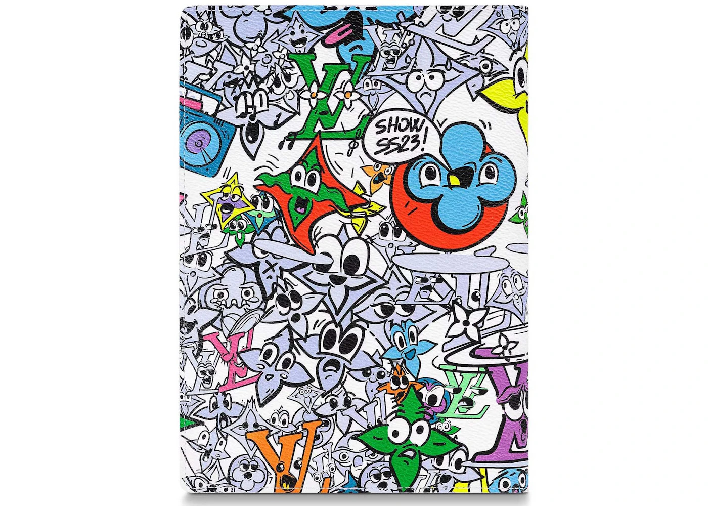 Louis Vuitton Notebook Cover MNG Comics Multicolored - 2