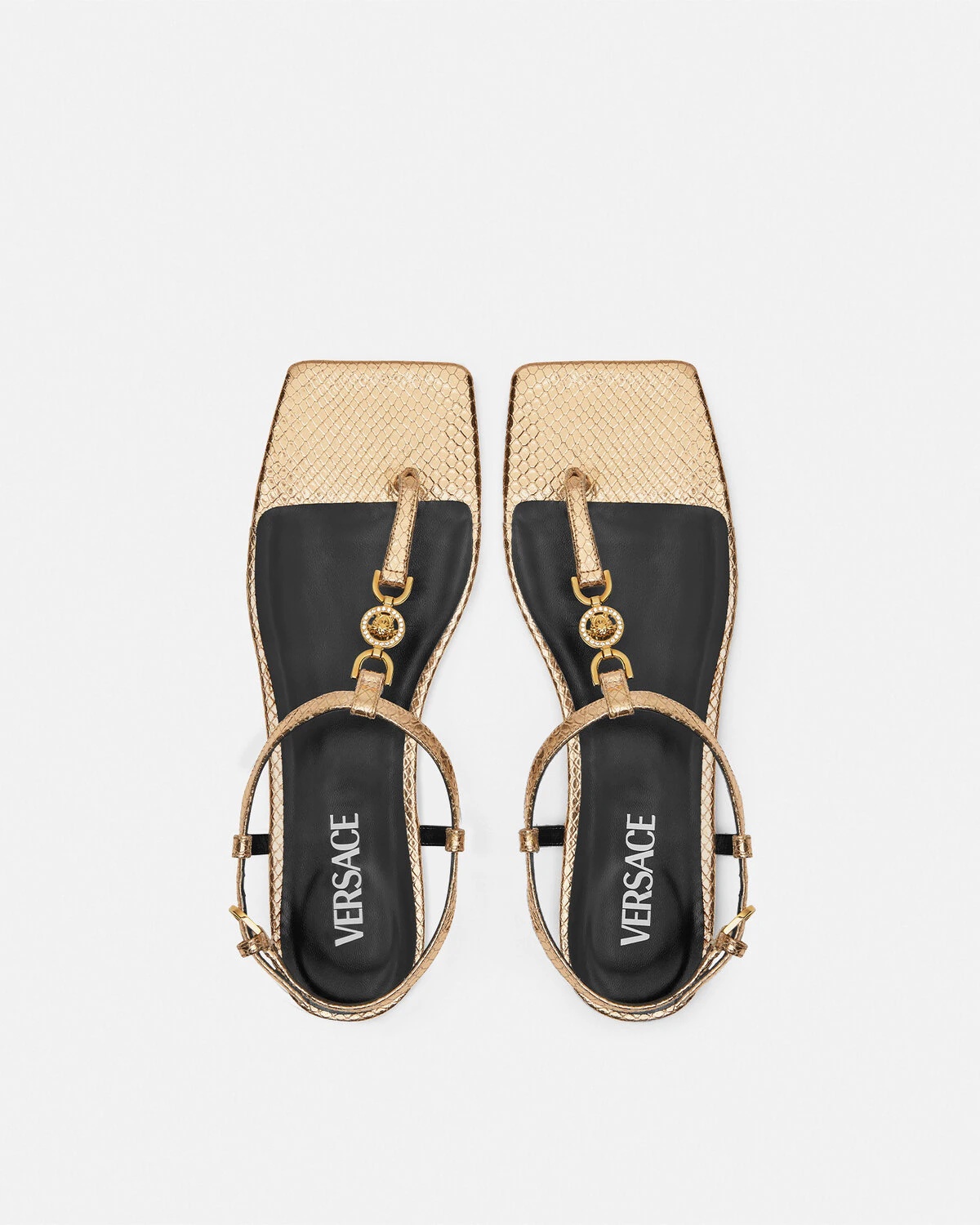 Crystal Medusa '95 Flat Sandals - 3