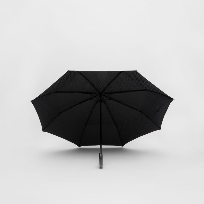Monogram Print Folding Umbrella 3