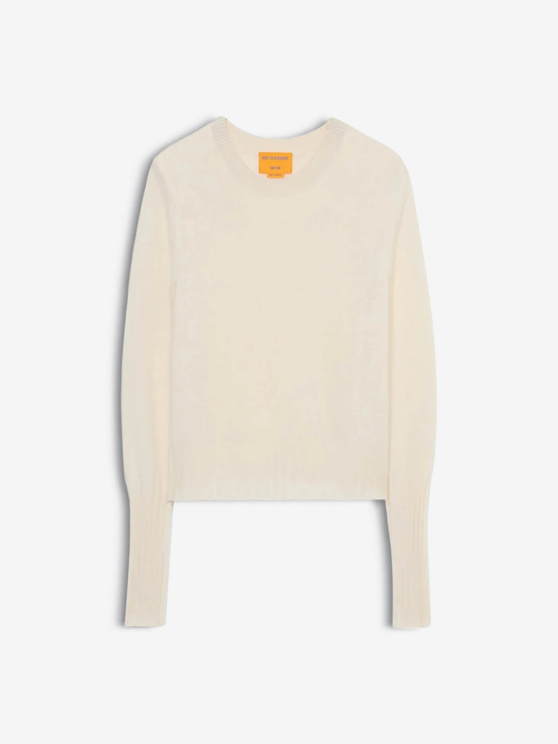CREW NECK SWEATER - 1