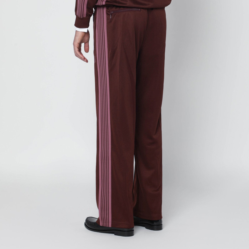 Brown/antique-rose jogging pants 4