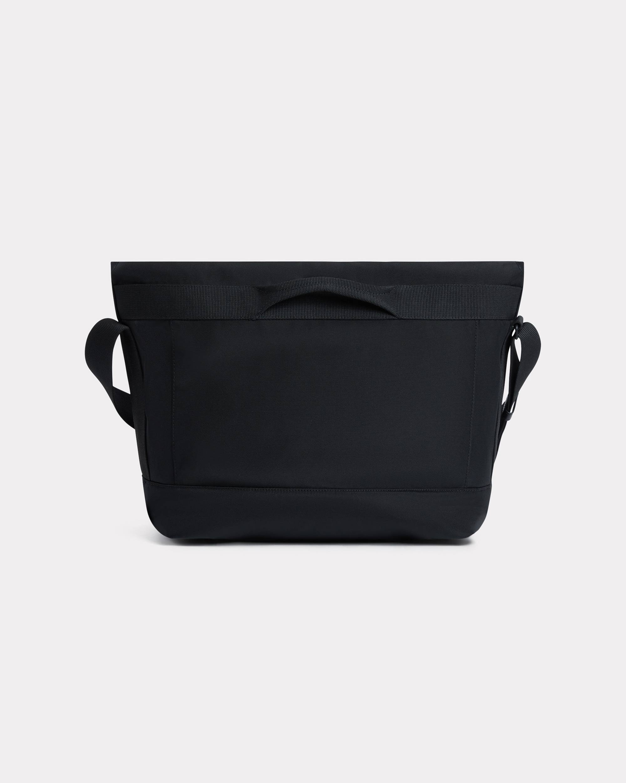 【関税&送料込】Kenzo Black Polyester Large Kenzo 48 Crossbo Kenzo 48 Small Messenger Bag | Bags & Cases | Harry Rosen