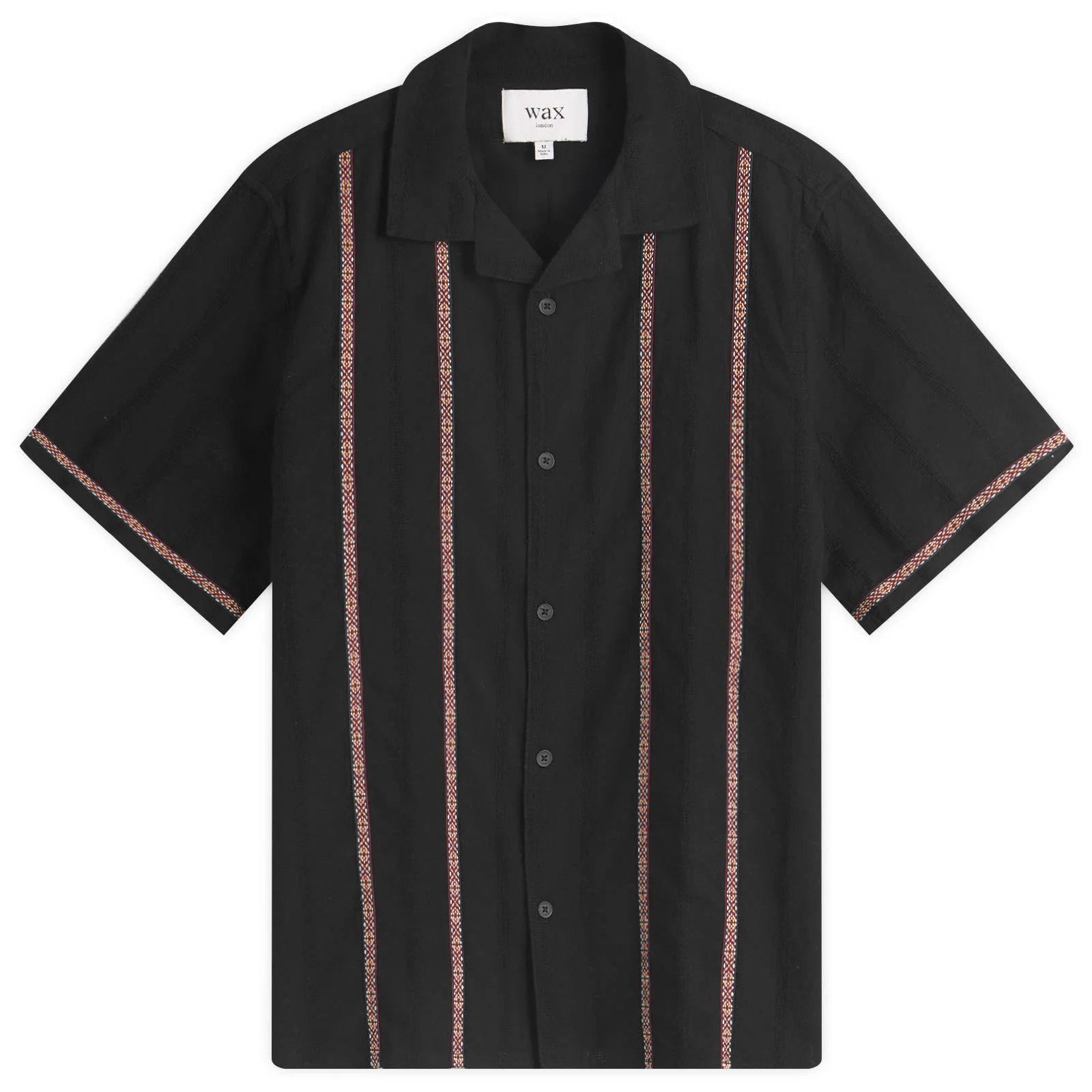 Wax London Didcot Stripe Dobby Shirt - 1
