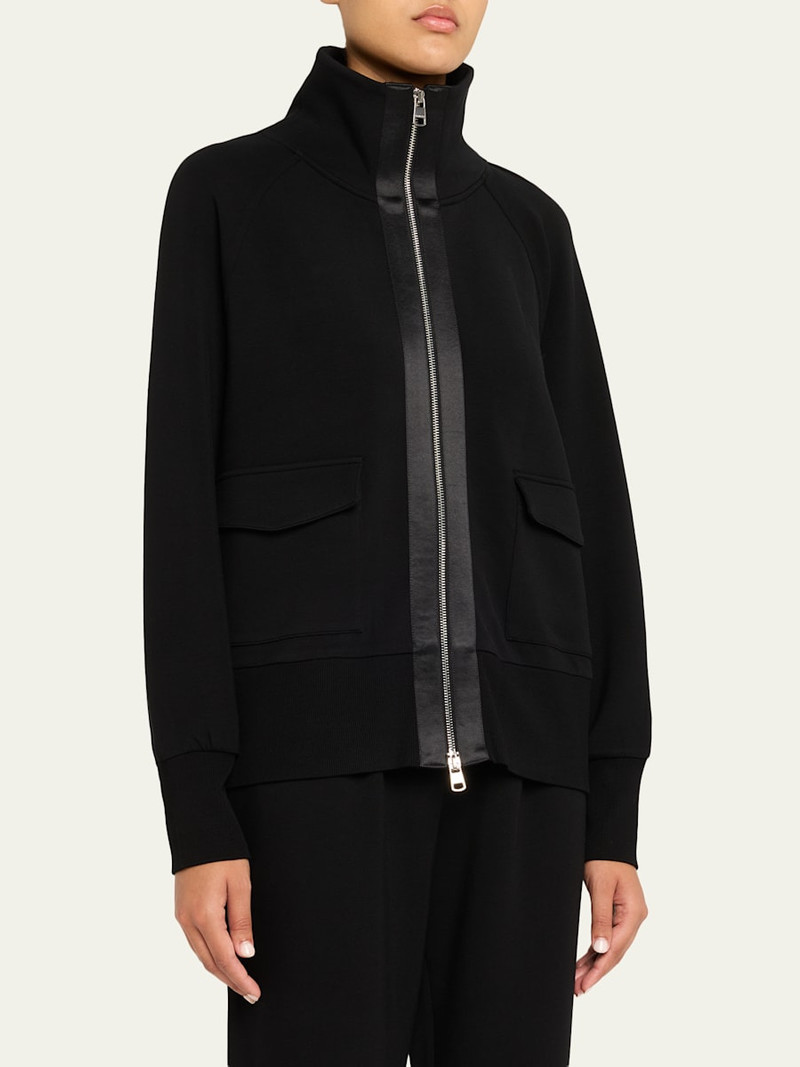 VARLEY Roxbury Zip-Front Sweatshirt outlook